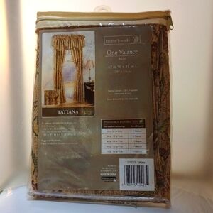HOME TRENDS VALANCE 42×21 TATIANA